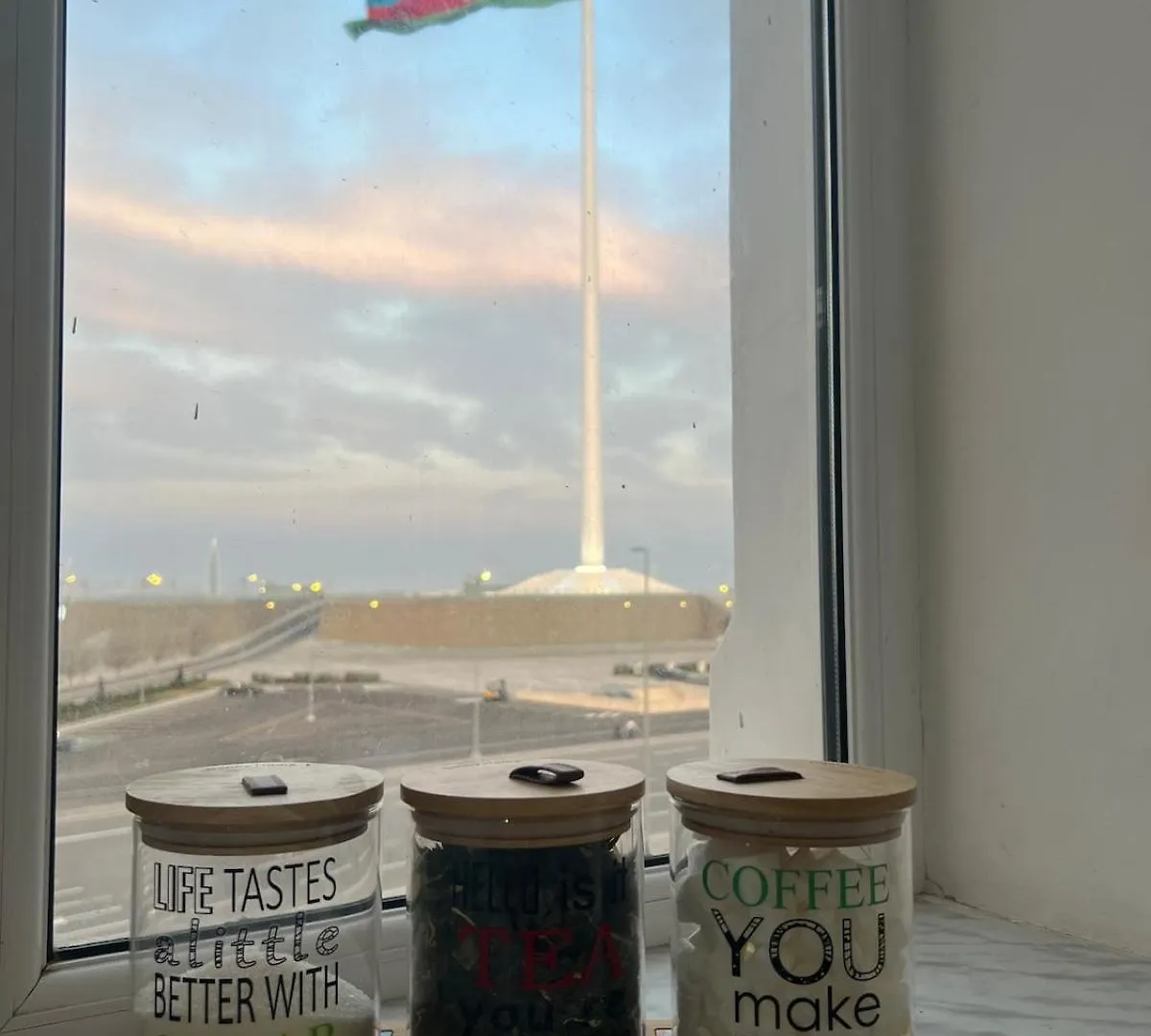 The National Flag Square Apartment 巴库