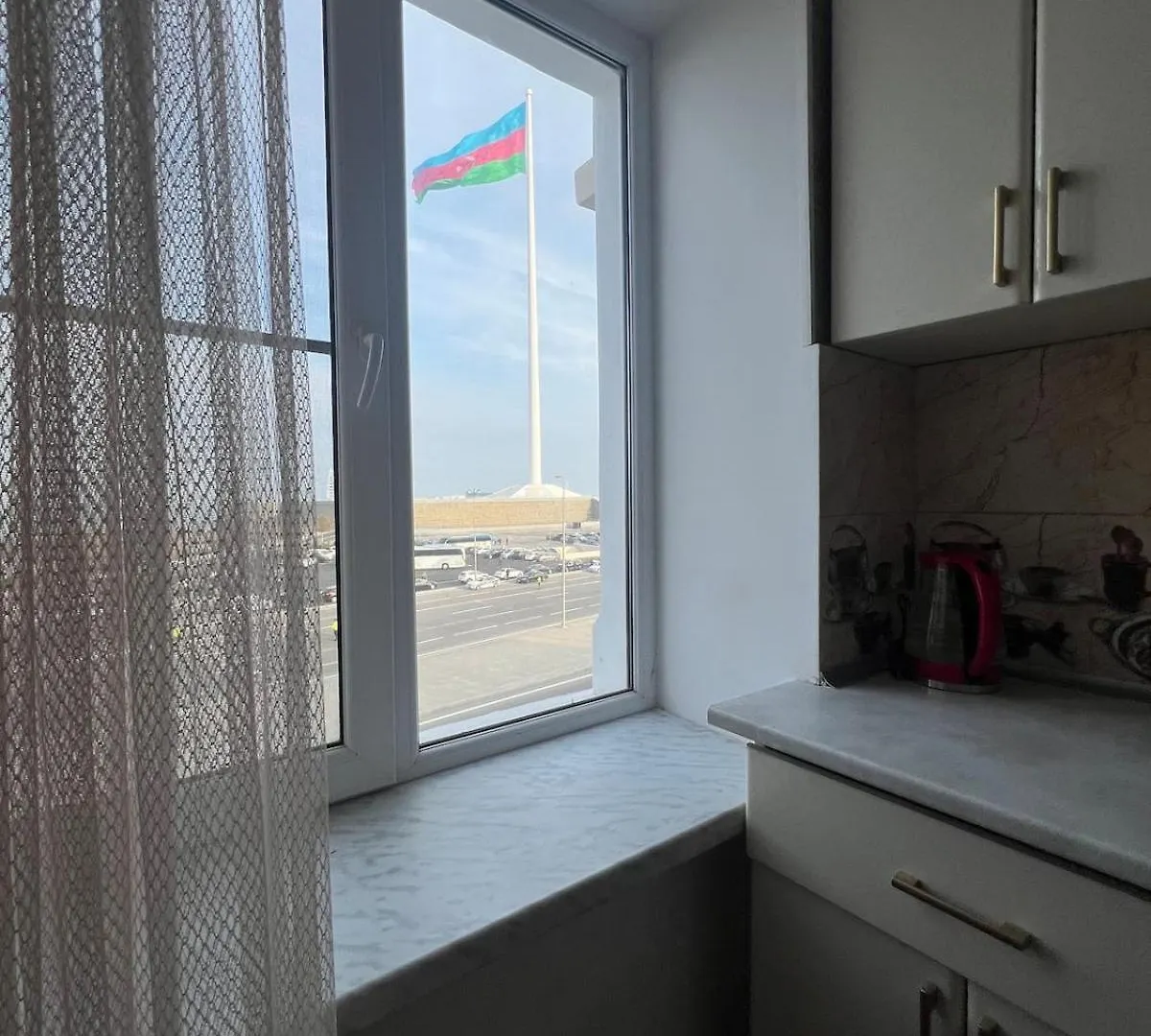 The National Flag Square Apartment 巴库 0*,
